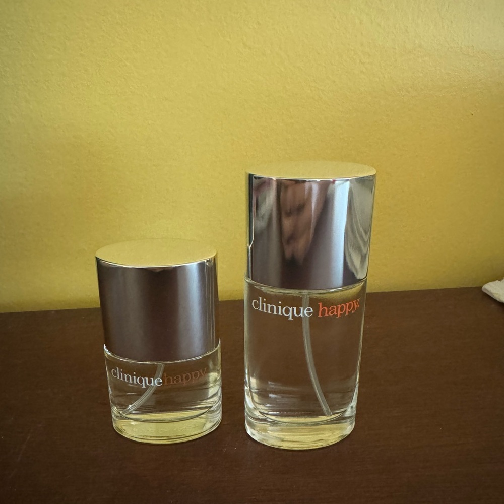 NWT Clinique SET OF 2 Happy Eau de Parfum Spray - Picture 3 of 5
